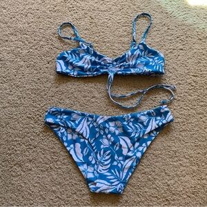 Vaya Island Tropical Floral Bikini Set Small S